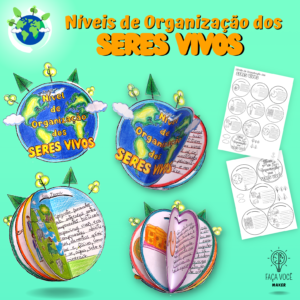 Círculo book- Níveis de Organização dos Seres