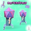 Bacteriófago 3D - Imagem 2
