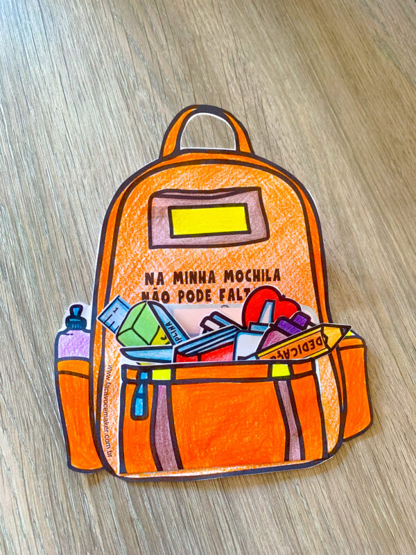 Na minha mochila não pode faltar - Image 2