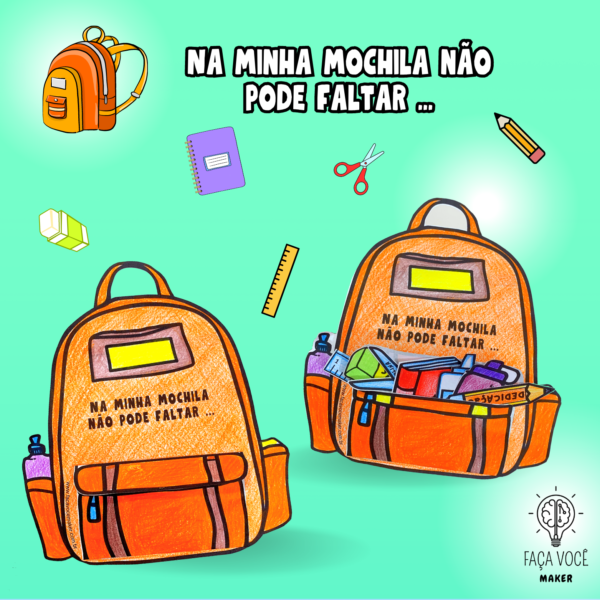 Na minha mochila não pode faltar