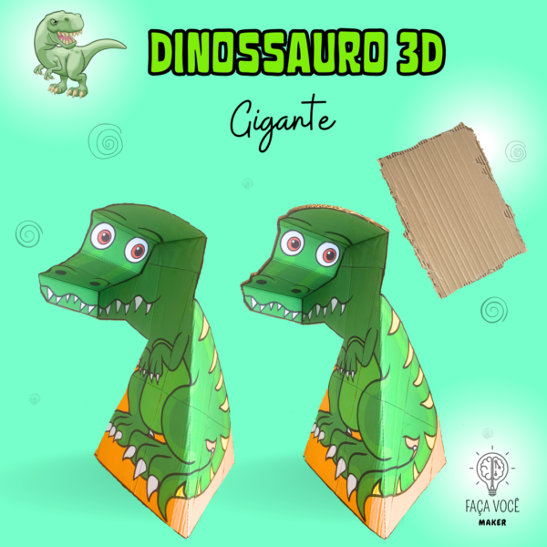 Dinossauro Gigante (Colorido)