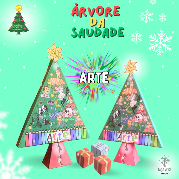 Árvore de Natal 3D (Arte)