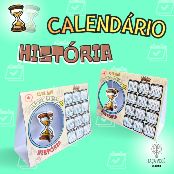 Calendário História 2025