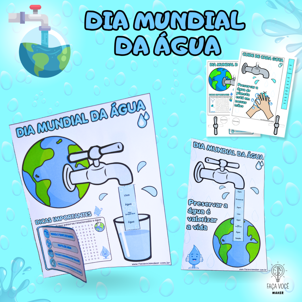 Dia Mundial da Água – Faça Você Maker
