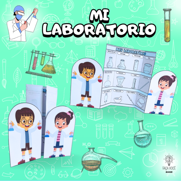 Mi laboratorio - Lista de verificación de cristalería