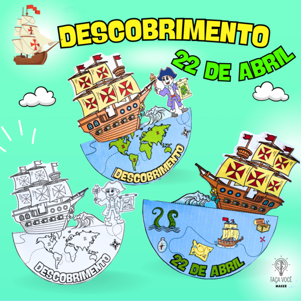 Chegada/Descobrimento do Brasil
