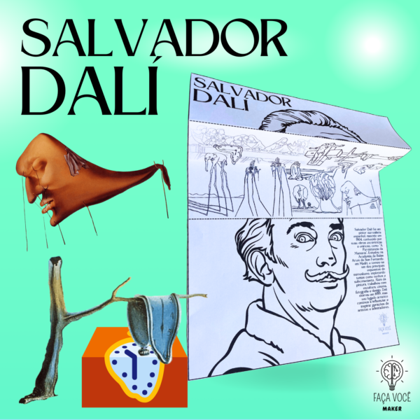 Salvador Dali (Cabeça dos artistas)