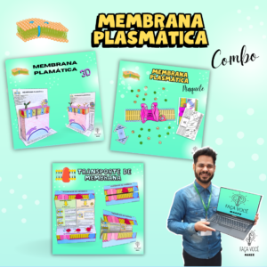 Membrana Plasmática (Combo)