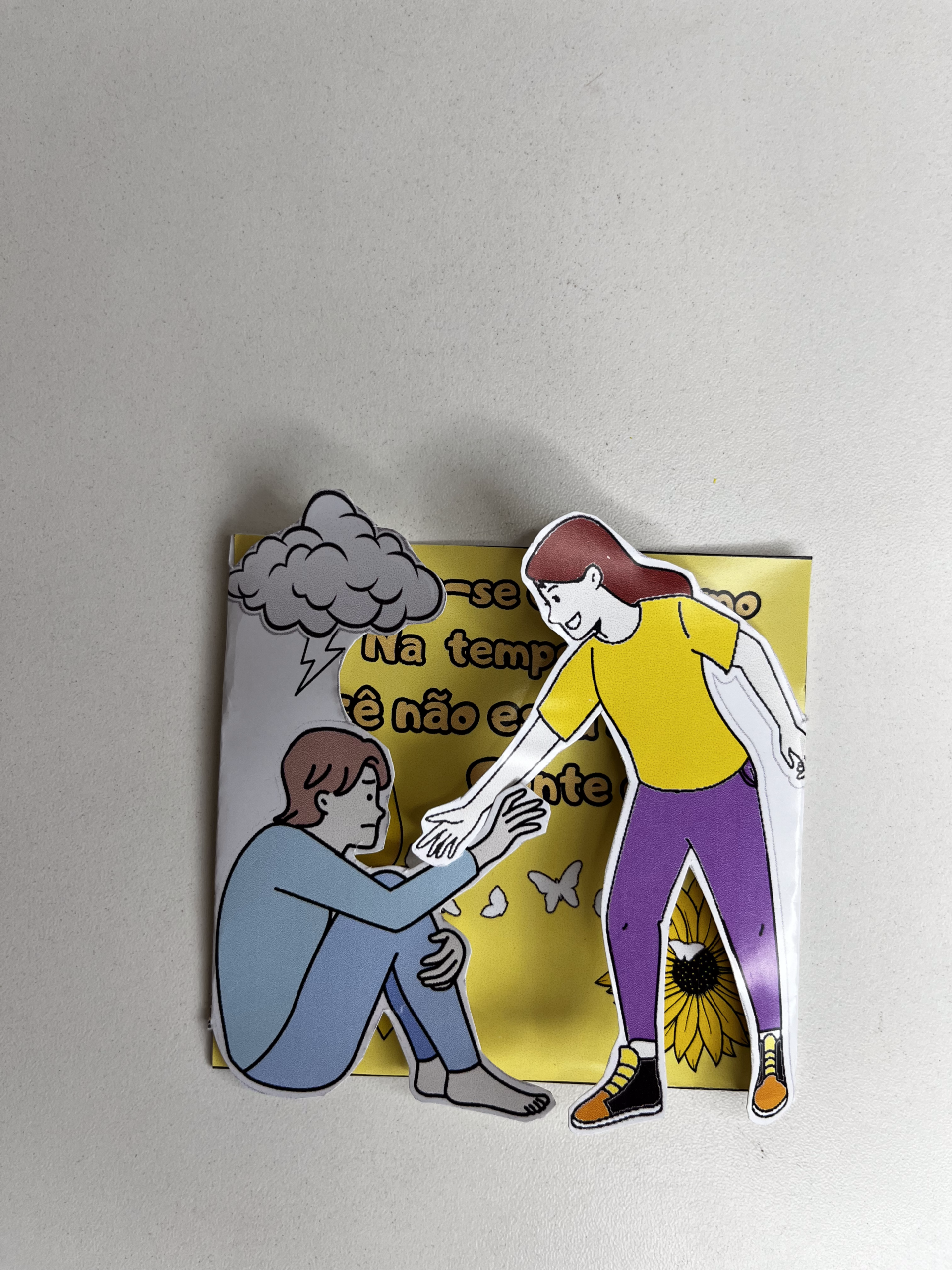 Conte Comigo (Setembro Amarelo) - Imagem 2