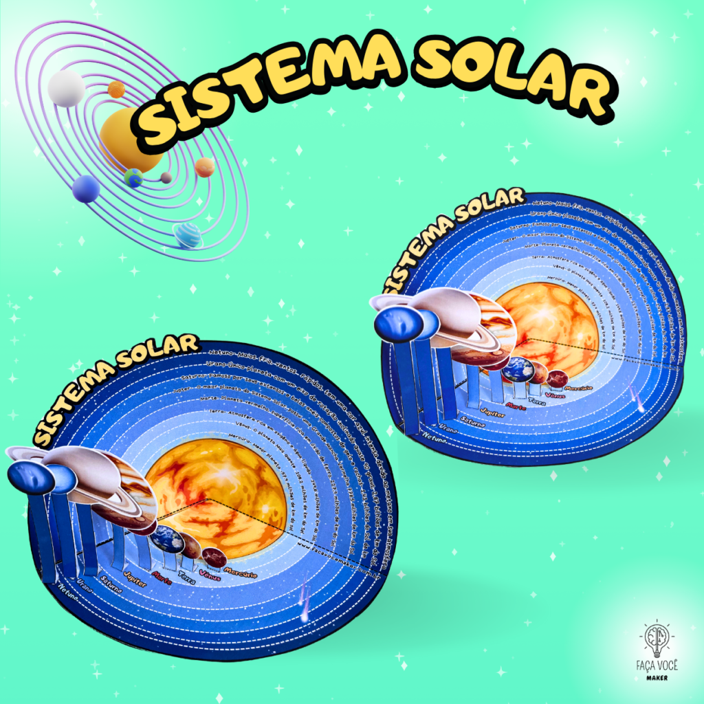 Sistema Solar (Mine Maquete) – Faça Você Maker