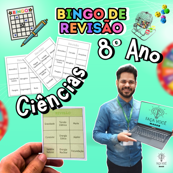Bingo Revisão - Ciências (8º Ano)