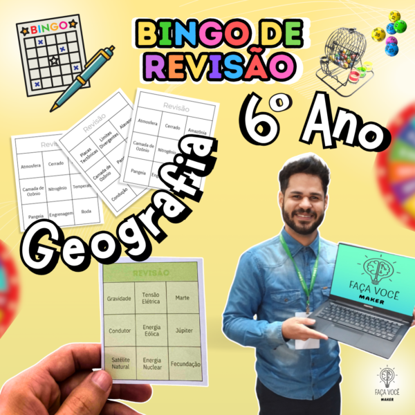 Bingo Revisão- Geografia (6º Ano)