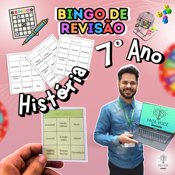 Bingo Revisão- História 7º Ano