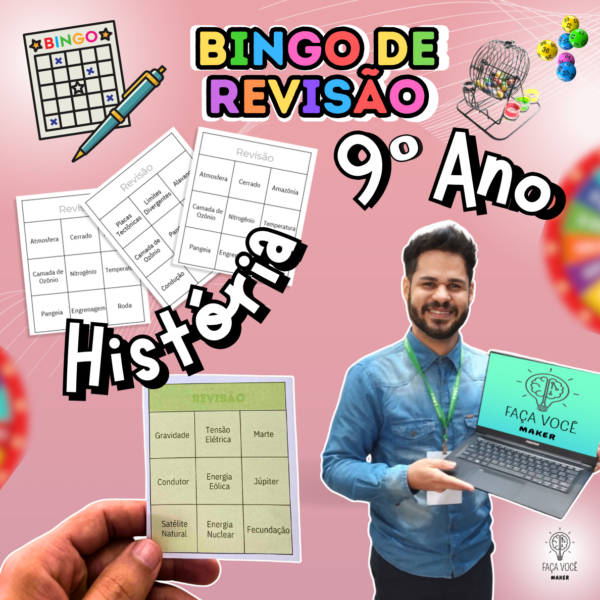 Bingo Revisão- História 9º Ano