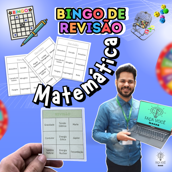 Bingo Revisão Matemática