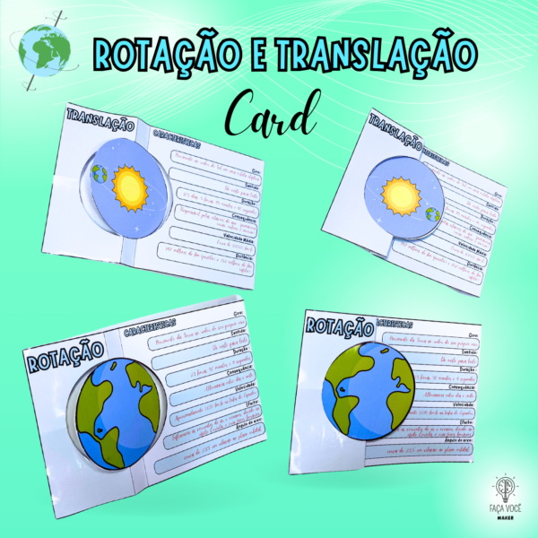 Rotação e Translação (Card)