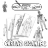 Corpo Humano (Cartaz Gigante Preto e Branco)