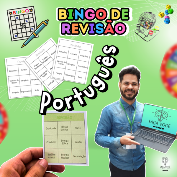 Bingo Revisão- Língua portuguesa