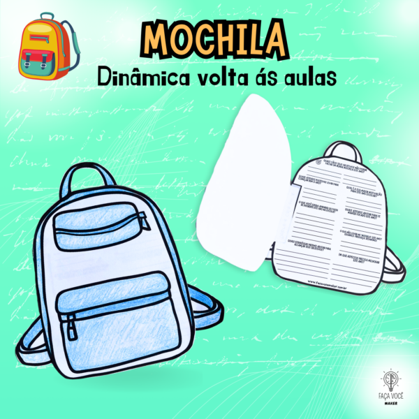 Mochila- Volta ás Aulas