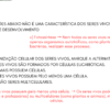 SLIDE- CARACTERISTICAS GERAIS DOS SERES VIVOS - Imagem 3