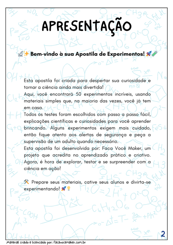 + de 50 Experimentos Maker (Laboratório mágico) - Image 2