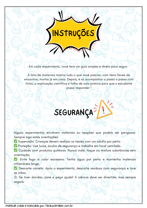 + de 50 Experimentos Maker (Laboratório mágico) - Image 4