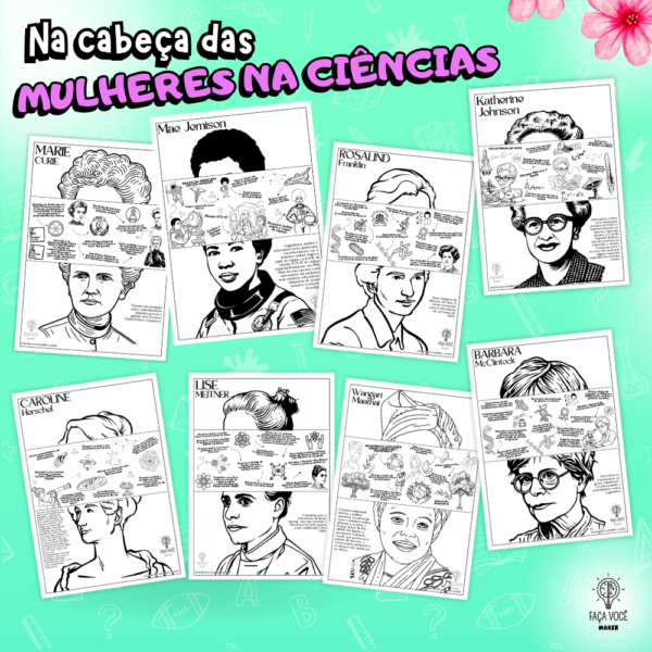 Na cabeça das Mulheres na Ciência
