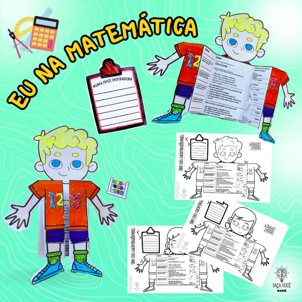 Meu Math Eu na Matemática – Faça Você Maker