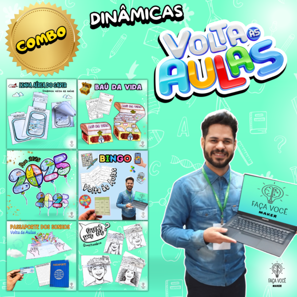 Combo Volta ás aulas