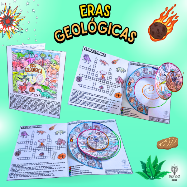 Eras Geológicas (Livreto Espiral)