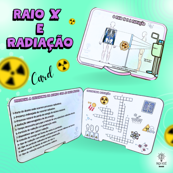 Raio X e Radiação  (Card)