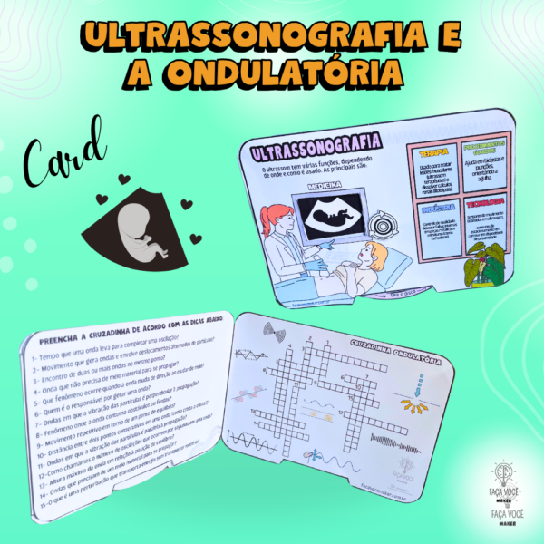 Ultrassonografia e a Ondulatória (Card)