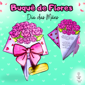 Buquê de flores para Mamãe