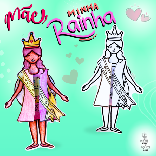 Mãe, minha Rainha
