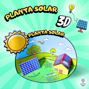 Usina Solar 3D