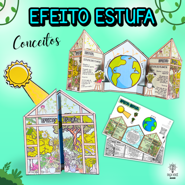 Efeito Estufa 3D ( Conceitos)