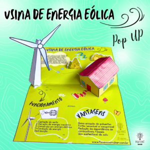 Planta Eólica- Pop up (Español)