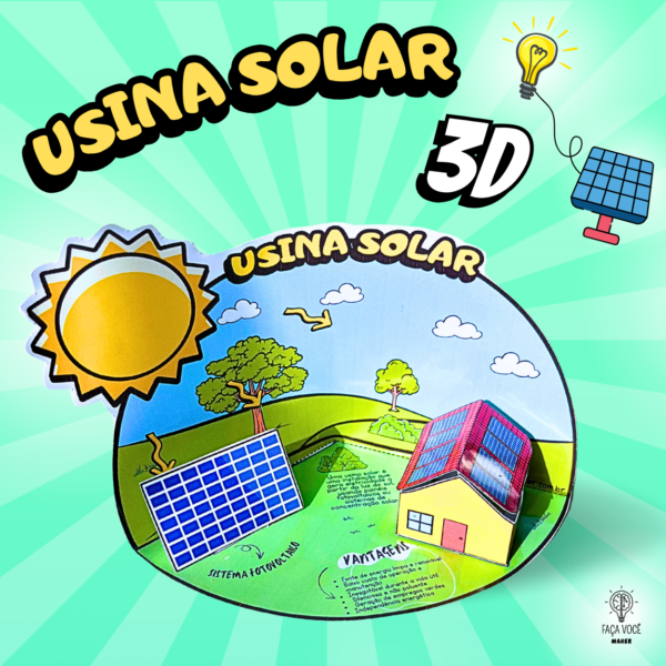 Usina Solar 3D