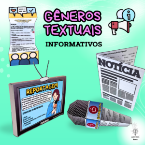Gêneros textuais (Informatívos)