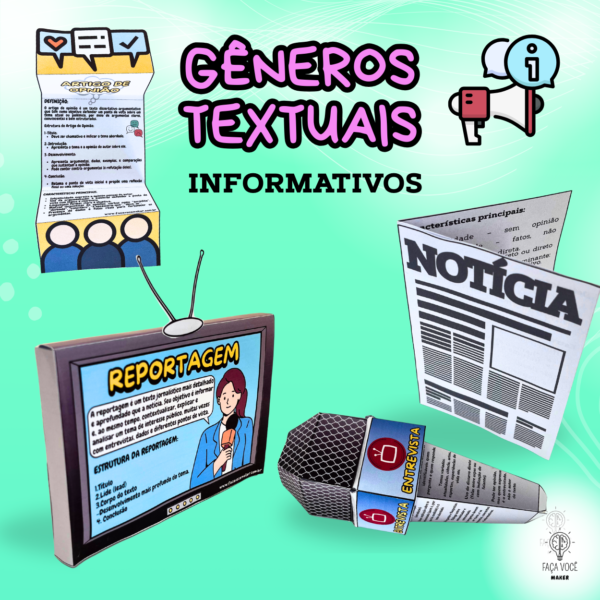 Gêneros textuais (Informatívos)