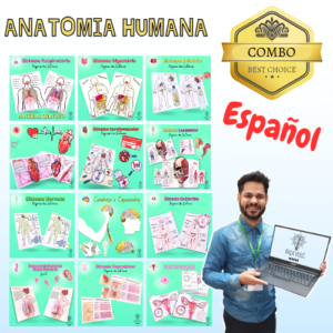 COMBO Anatomia Humana (Español)