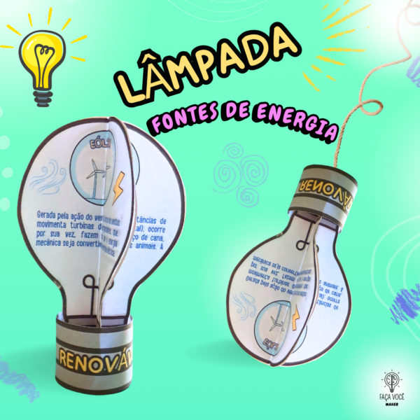 Lâmpada - Fontes de Energia