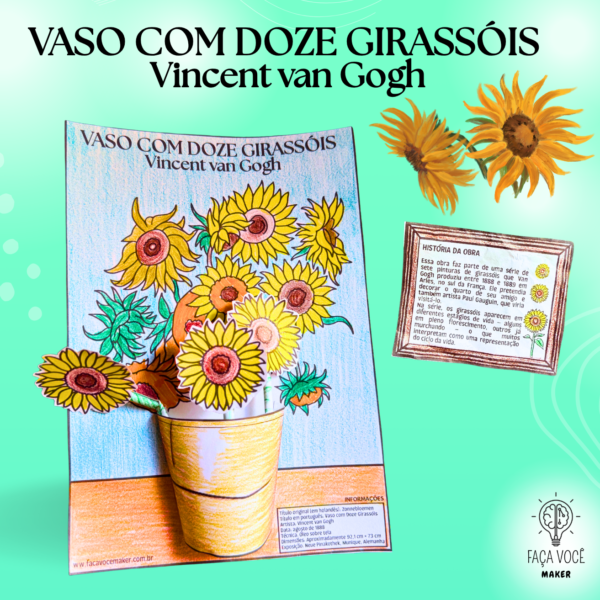Os Girassois de Van Gogh