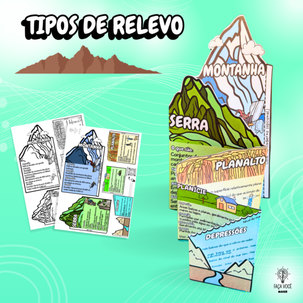 Tipos de Relevo 2.0