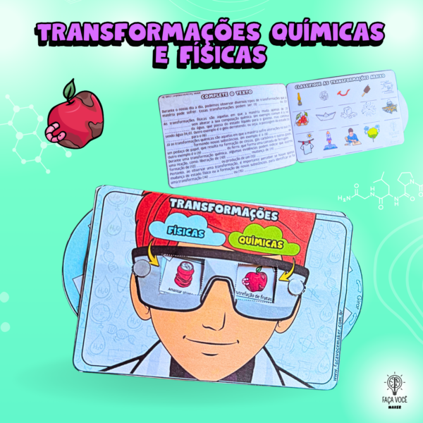 Transformações Químicas e Físicas