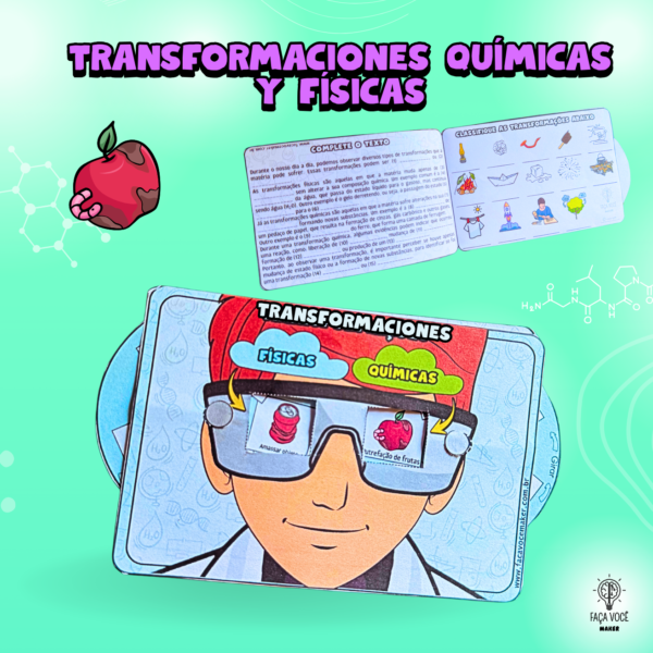 Transformaciones químicas y físicas (Español)