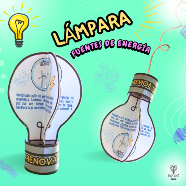 Lámpara - Fuentes de Energia (Español)