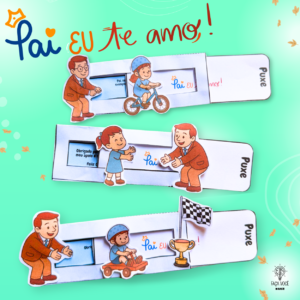 Pai Eu te Amo (Card)
