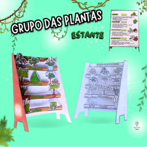 Grupo das Plantas (Estante)