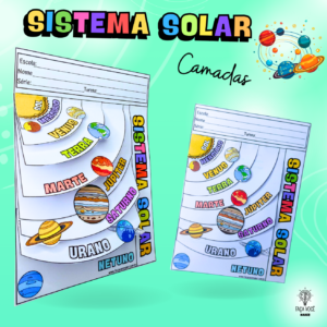 Sistema Solar (Camadas)